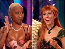 Strictly Come Dancing: Cynthia Erivo praised for speaking to Rose Ayling-Ellis in British Sign Language