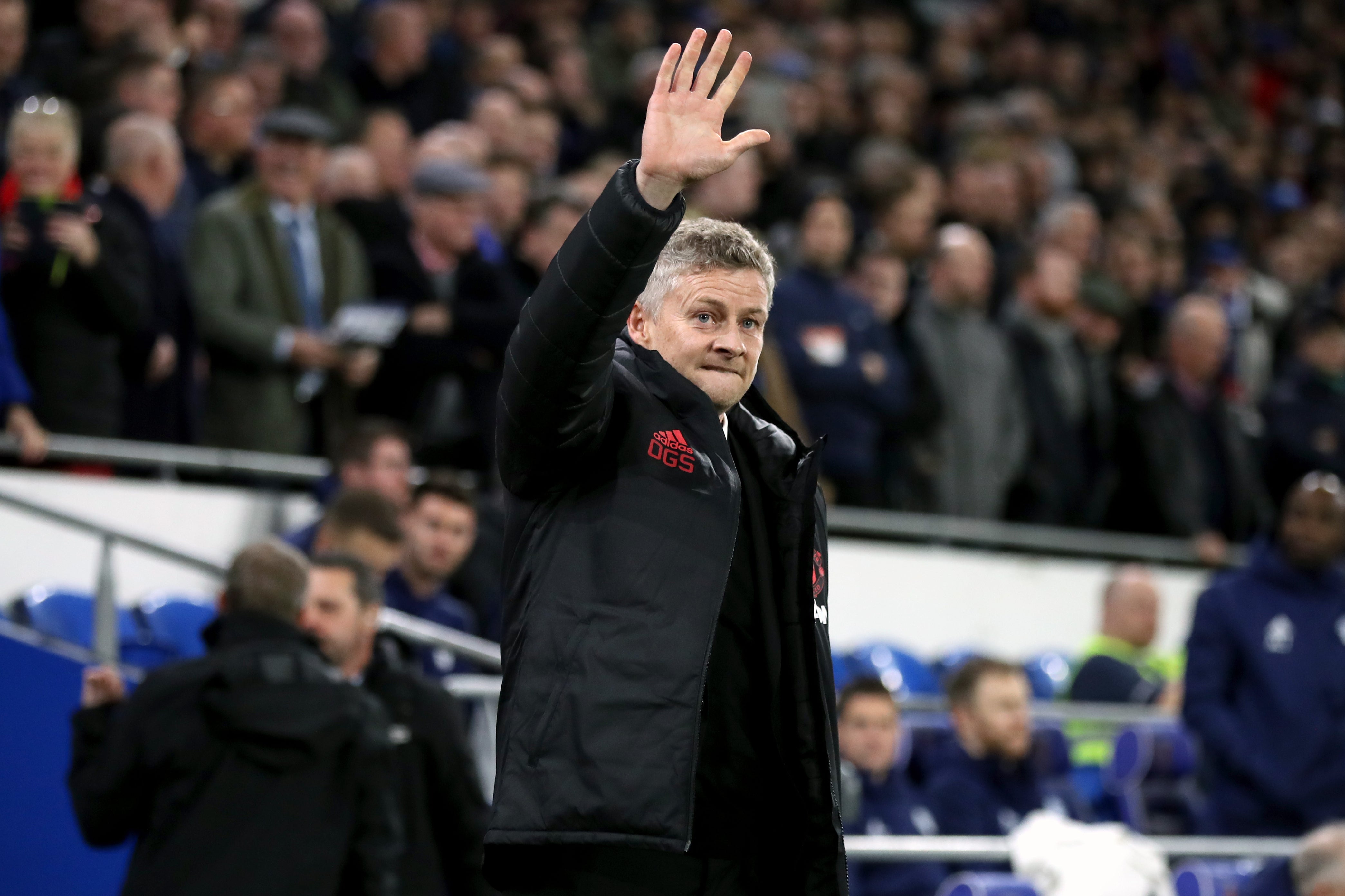 Ole Gunnar Solskjaer initially took over as interim boss (Nick Potts/PA)