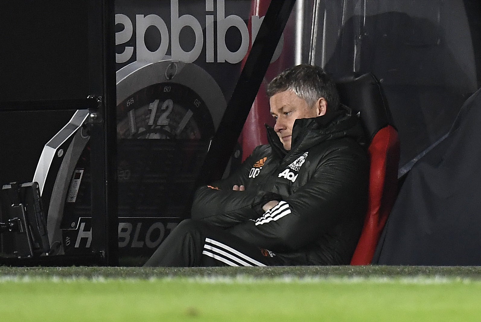 United were inconsistent throughout Solskjaer’s tenure (Peter Powell/PA)