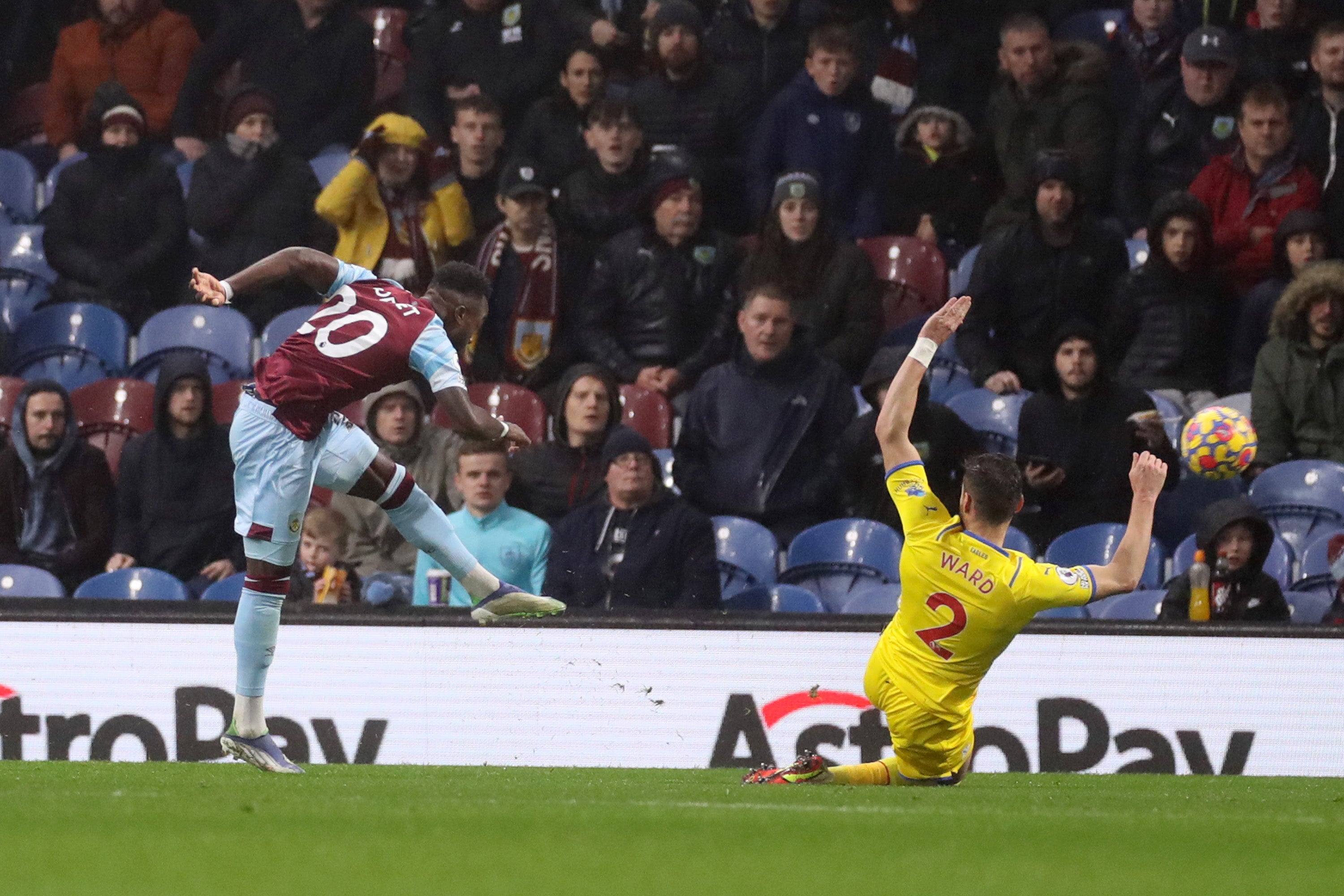 The Ivorian scored again in the 3-3 draw with Crystal Palace