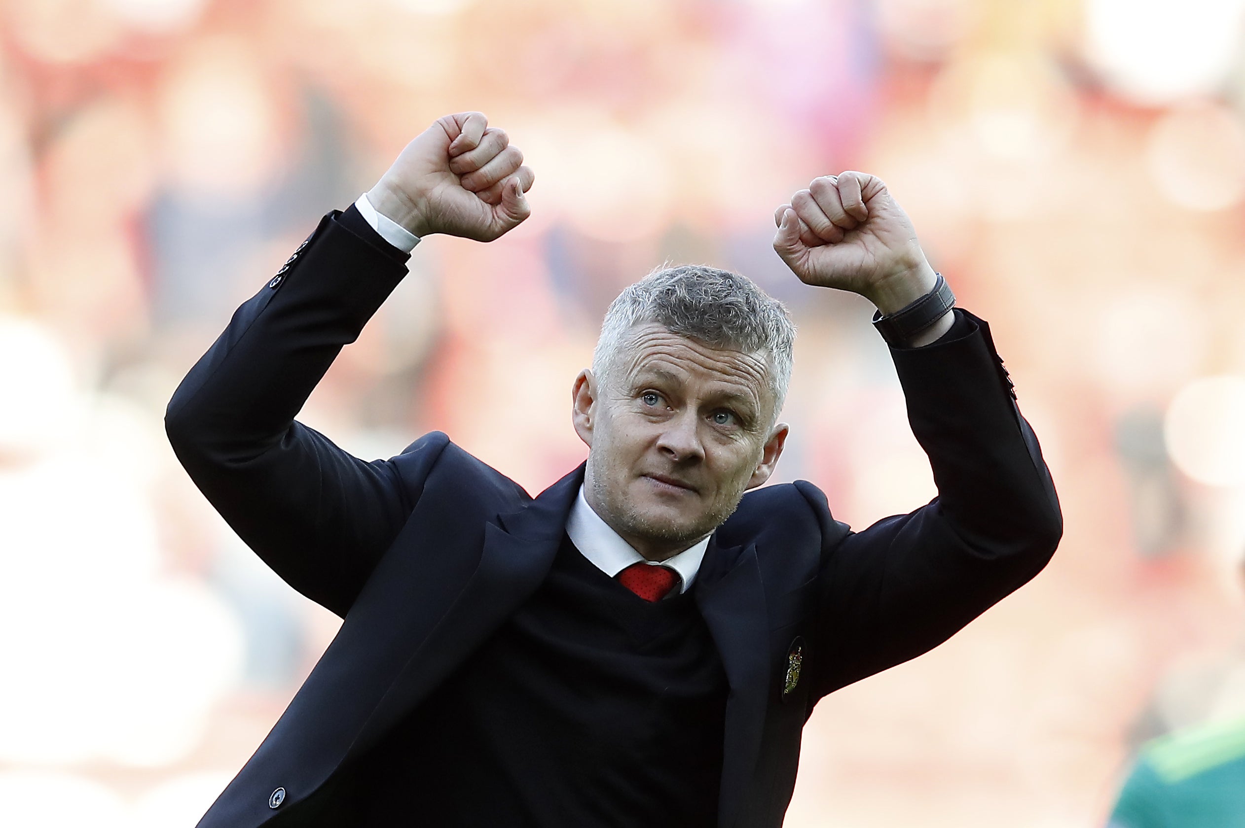 Solskjaer failed to live up to his early promise (Martin Rickett/PA)