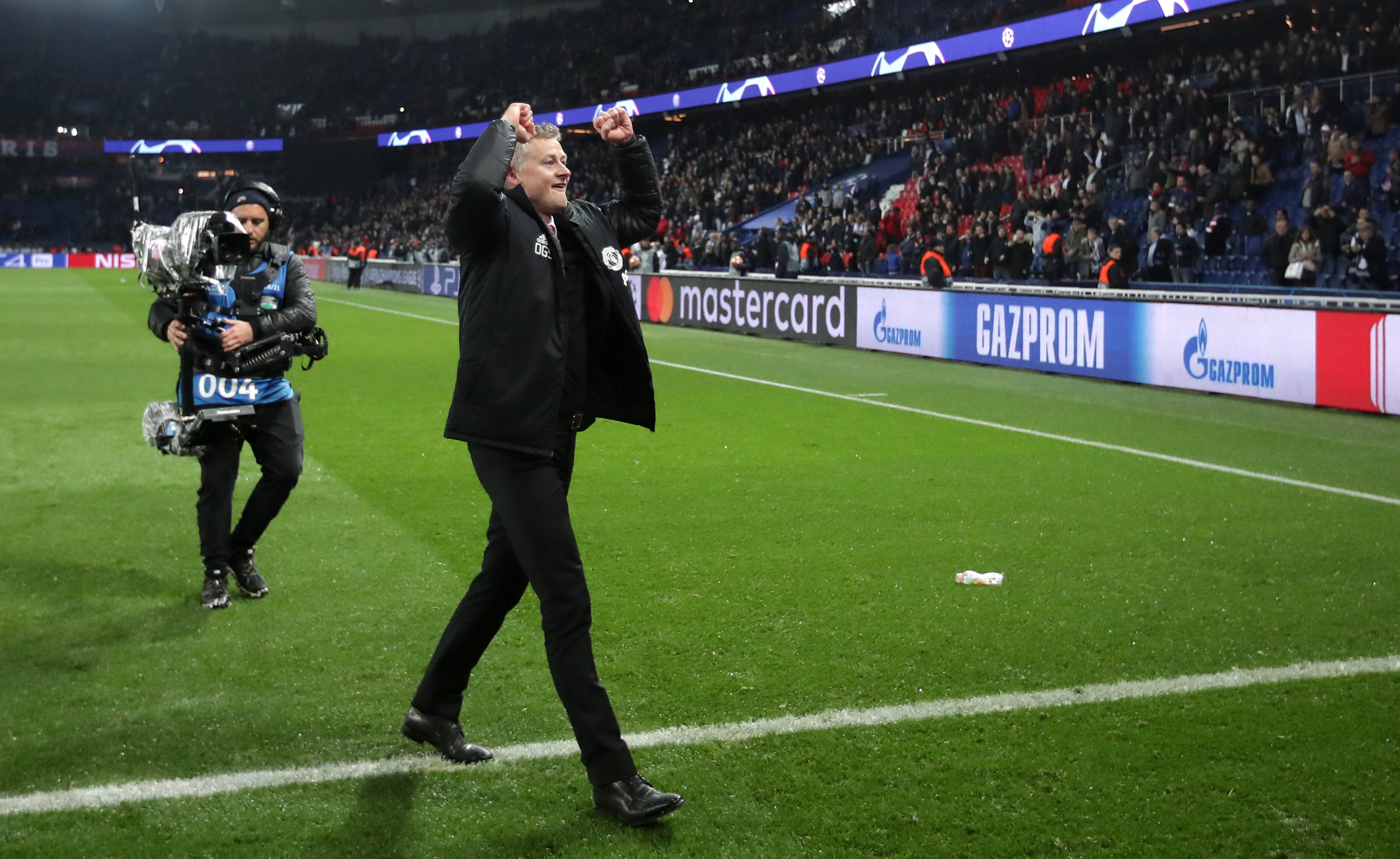 United produced an inspired comeback to knock Paris St Germain out of the Champions League in March 2019 (John Walton/PA)