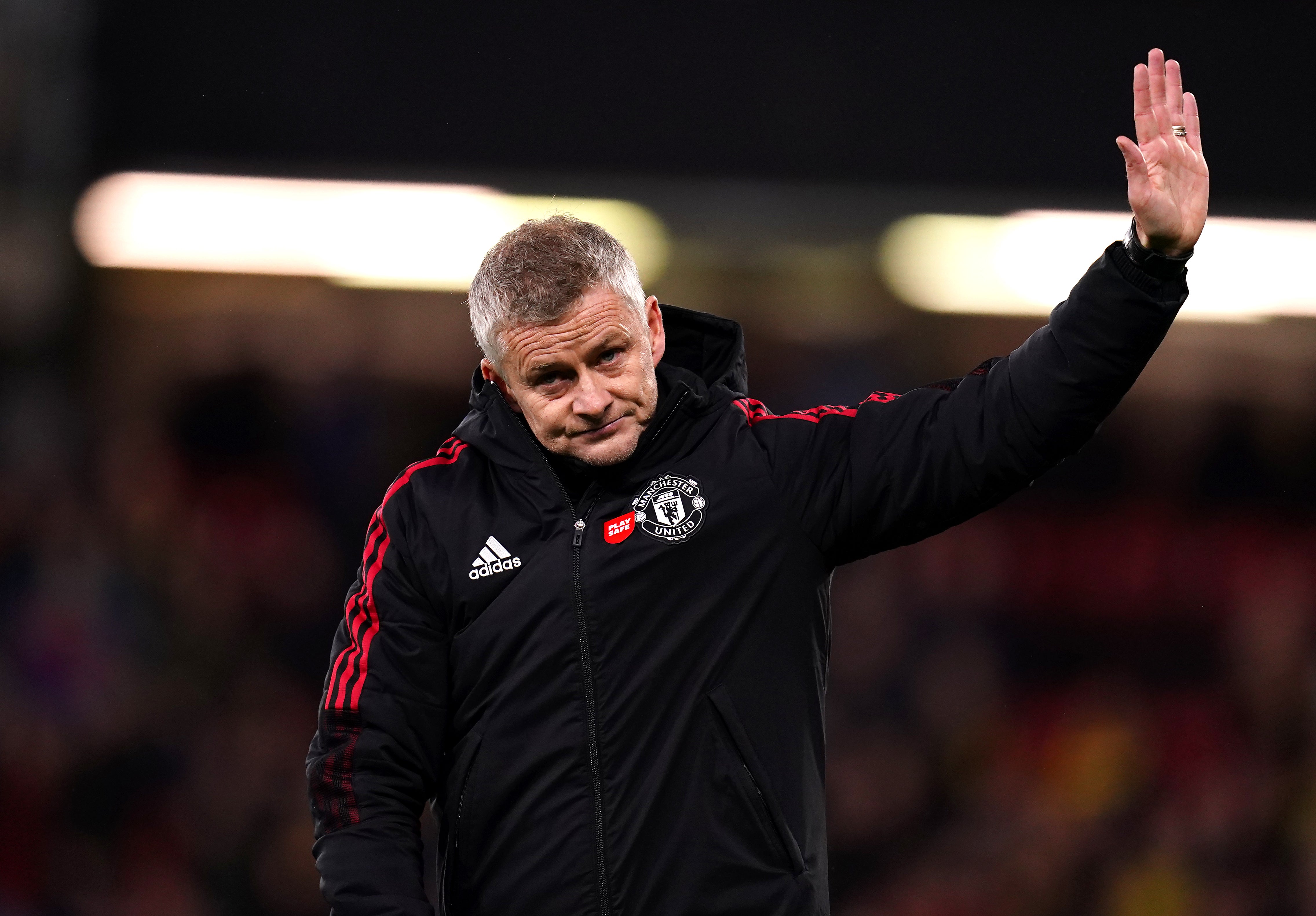 Solskjaer was sacked on Sunday morning (John Walton/PA)