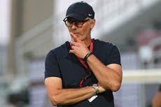 Laurent Blanc emerges as strong candidate for Manchester United manager’s job