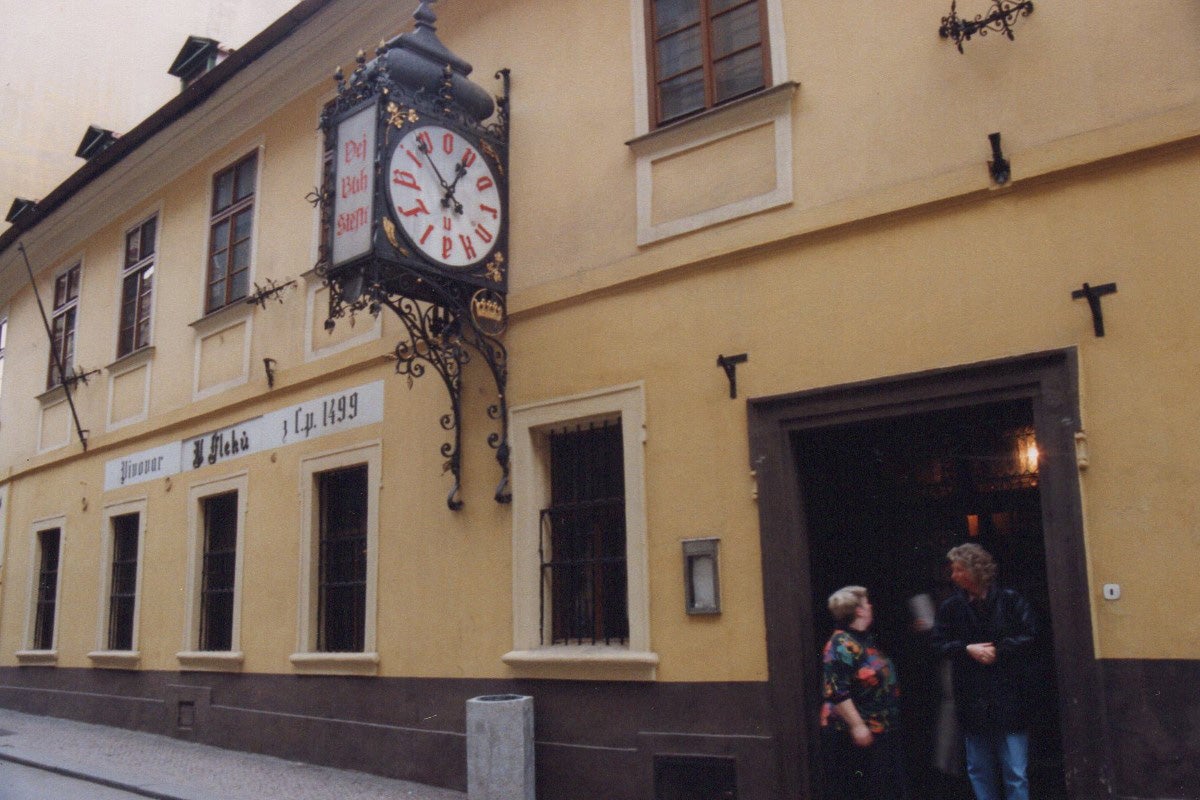 Prague’s oldest and most exalted brew pub, U Fleků, still exists, although prices have risen accordingly