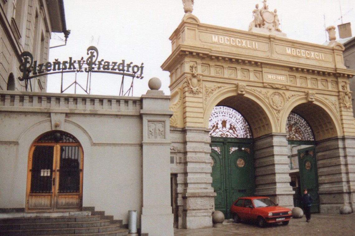 Pilsner Urquell translates as ‘pilsner from the original source’ and is now world famous