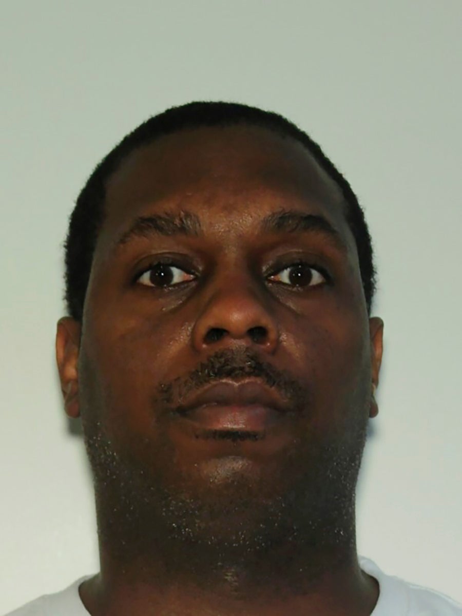 An undated booking photo provided by the Atlanta Police Department of suspect Kenny Wells