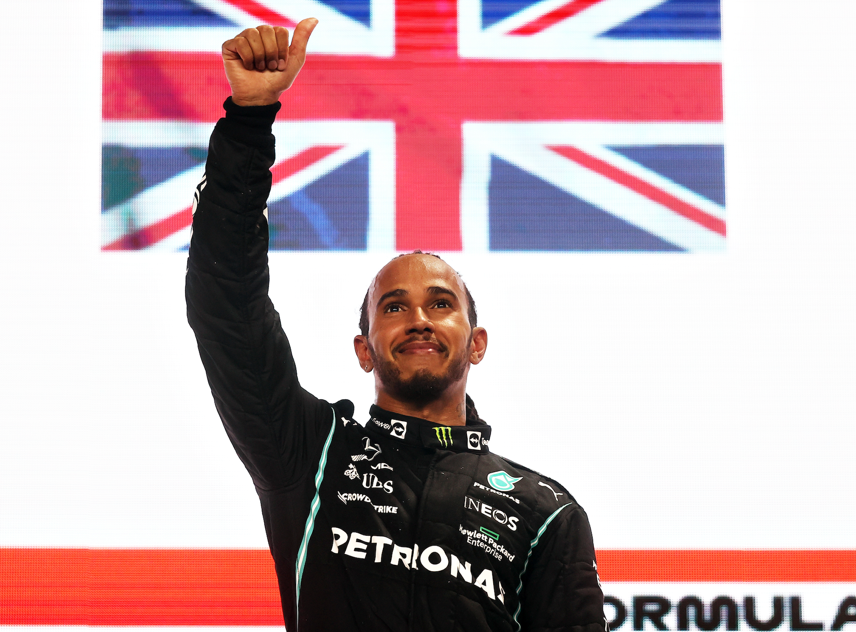 Hamilton has roared back into contention