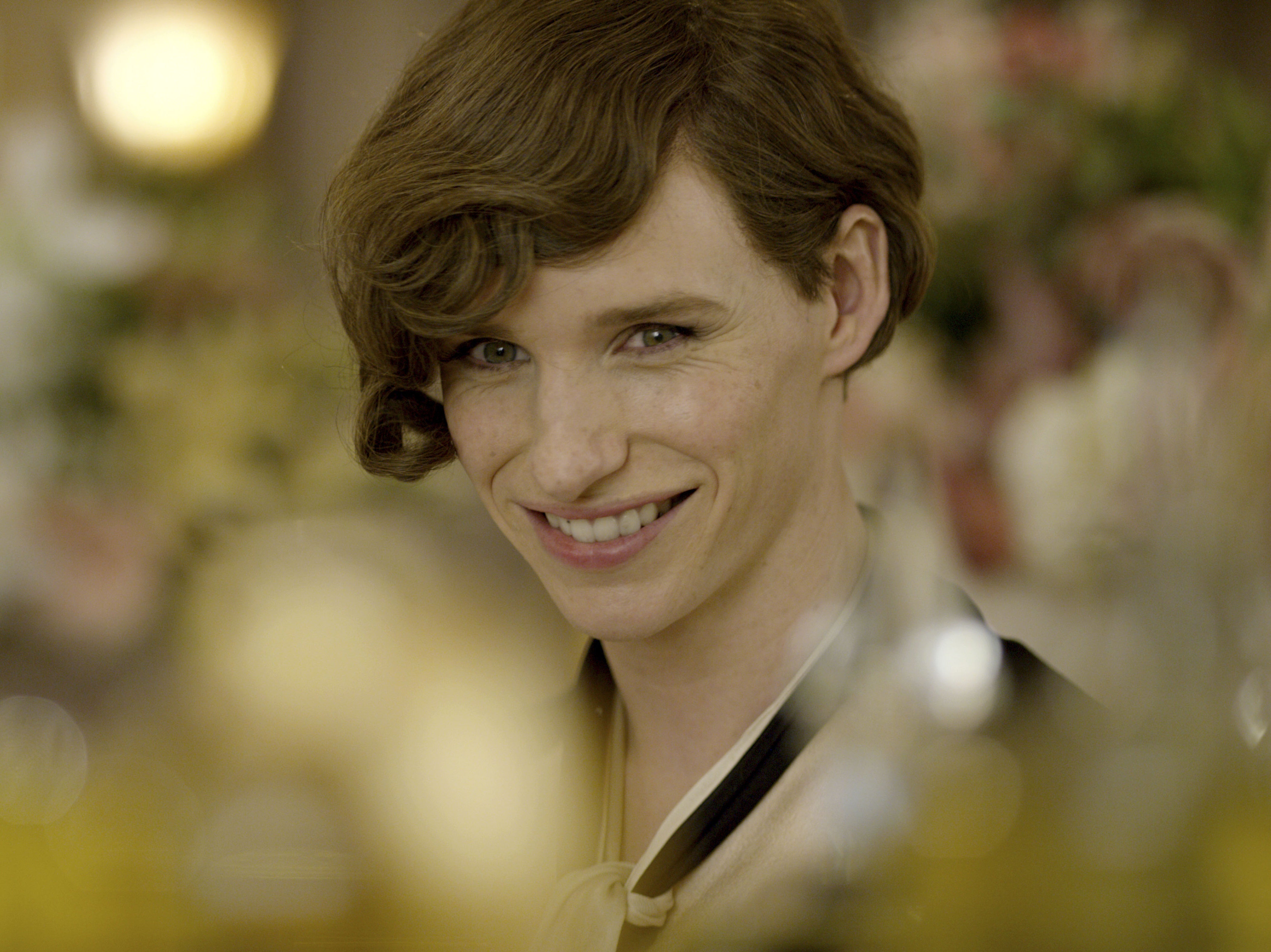 Redmayne played a trans woman in the 2015 film