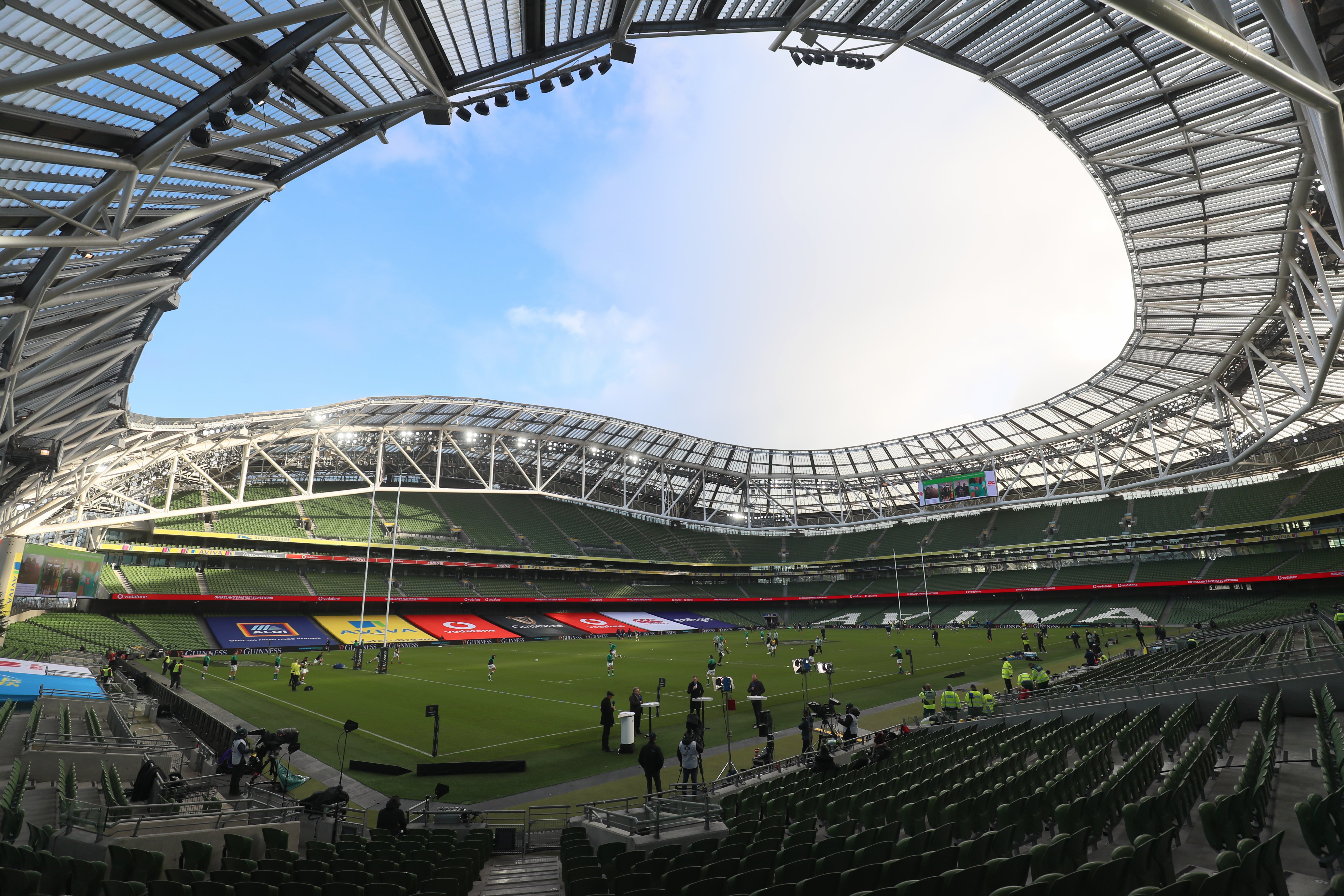 Wales face a Six Nations opener against Ireland at Dublin’s Aviva Stadium (Brian Lawless/PA)