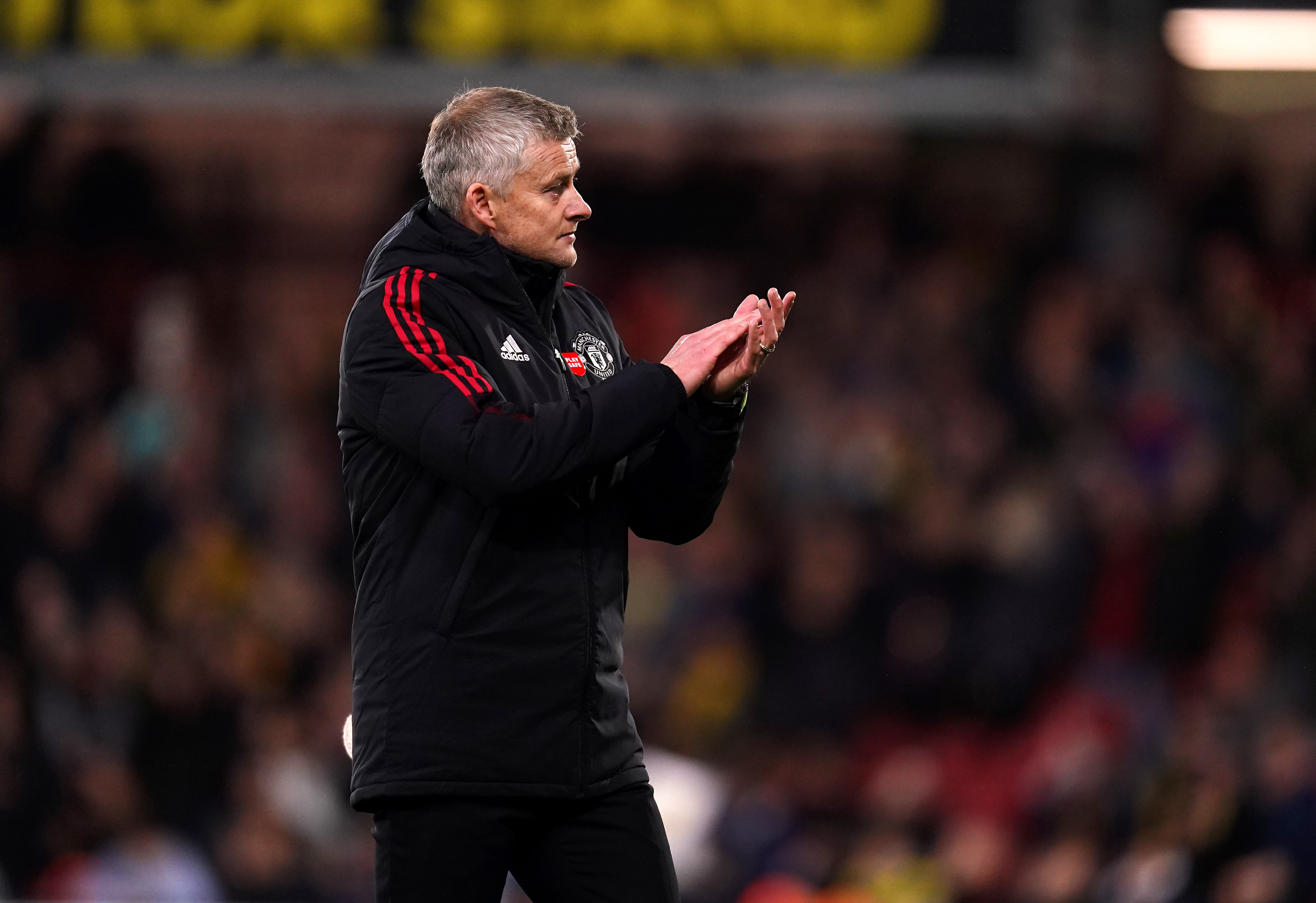 Ole Gunnar Solskjaer was sacked from his job at Manchester United (John Walton/PA)