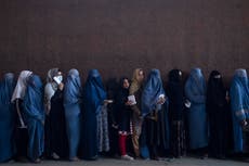 ‘Our work is not done’: Female Afghan MPs who escaped the Taliban launch women’s parliament in exile