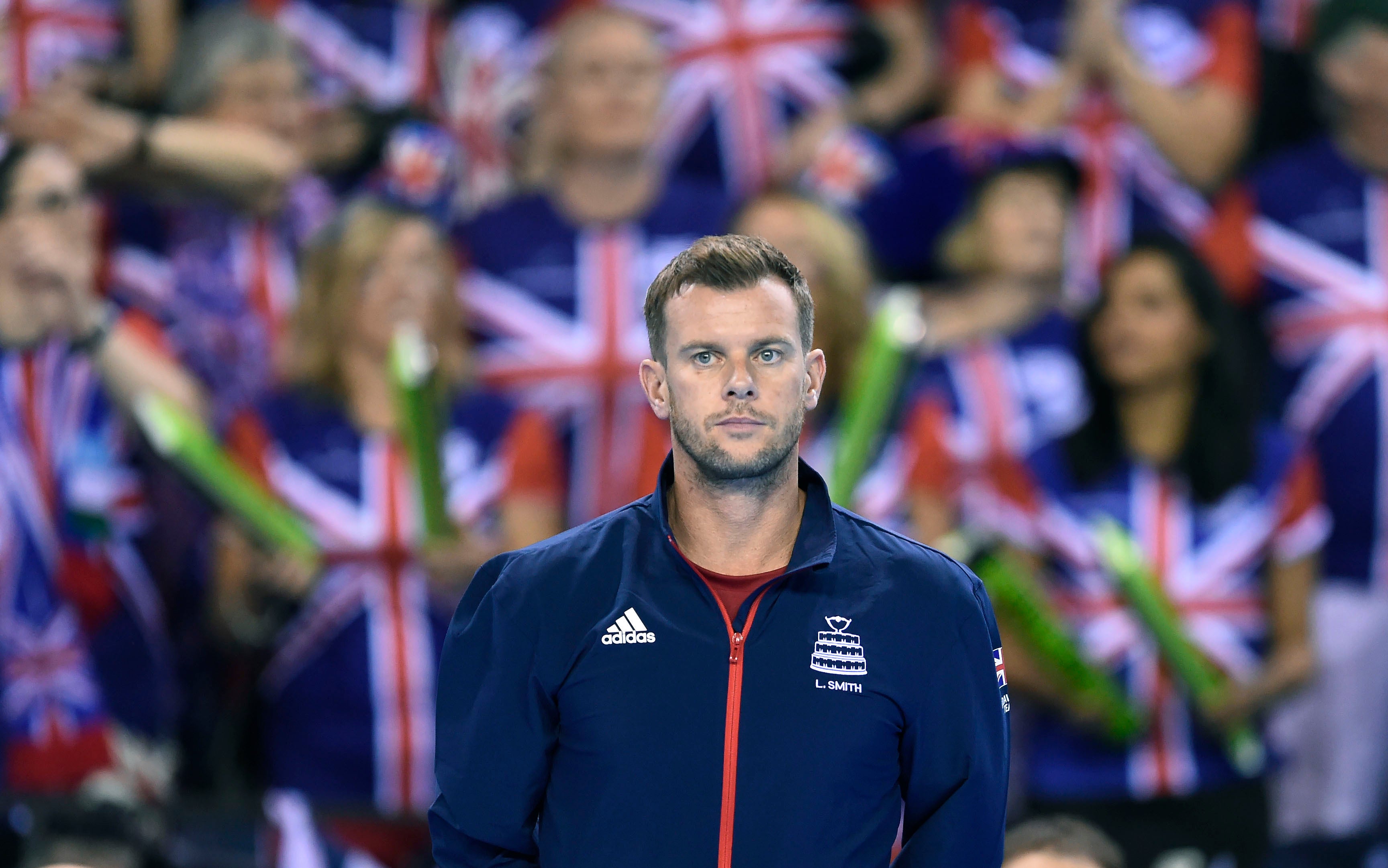 Leon Smith will lead his team in matches against France and the Czech Republic this weekend (Ian Rutherford/PA)