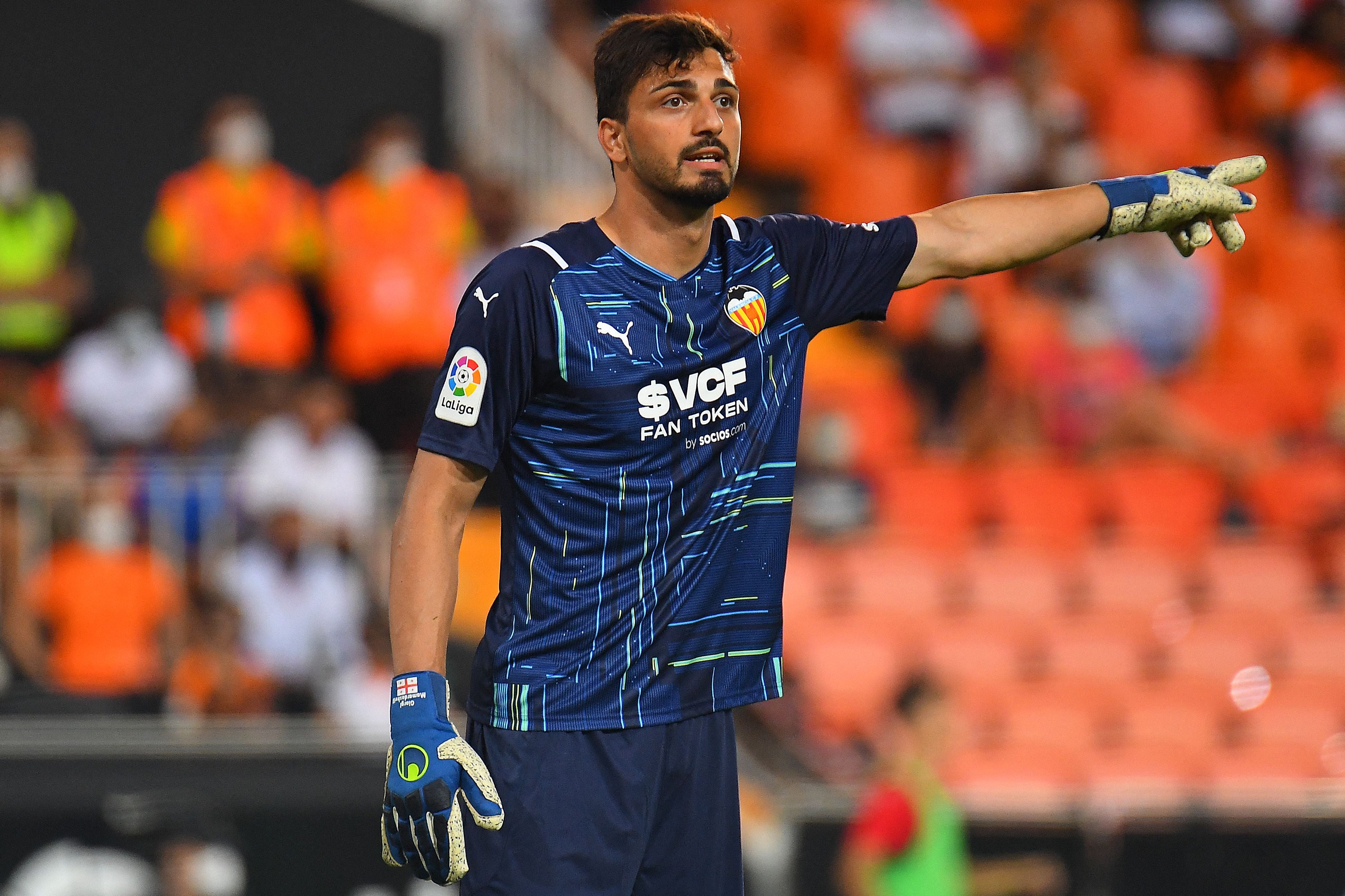 Giorgi Mamardashvili now plays for Valencia