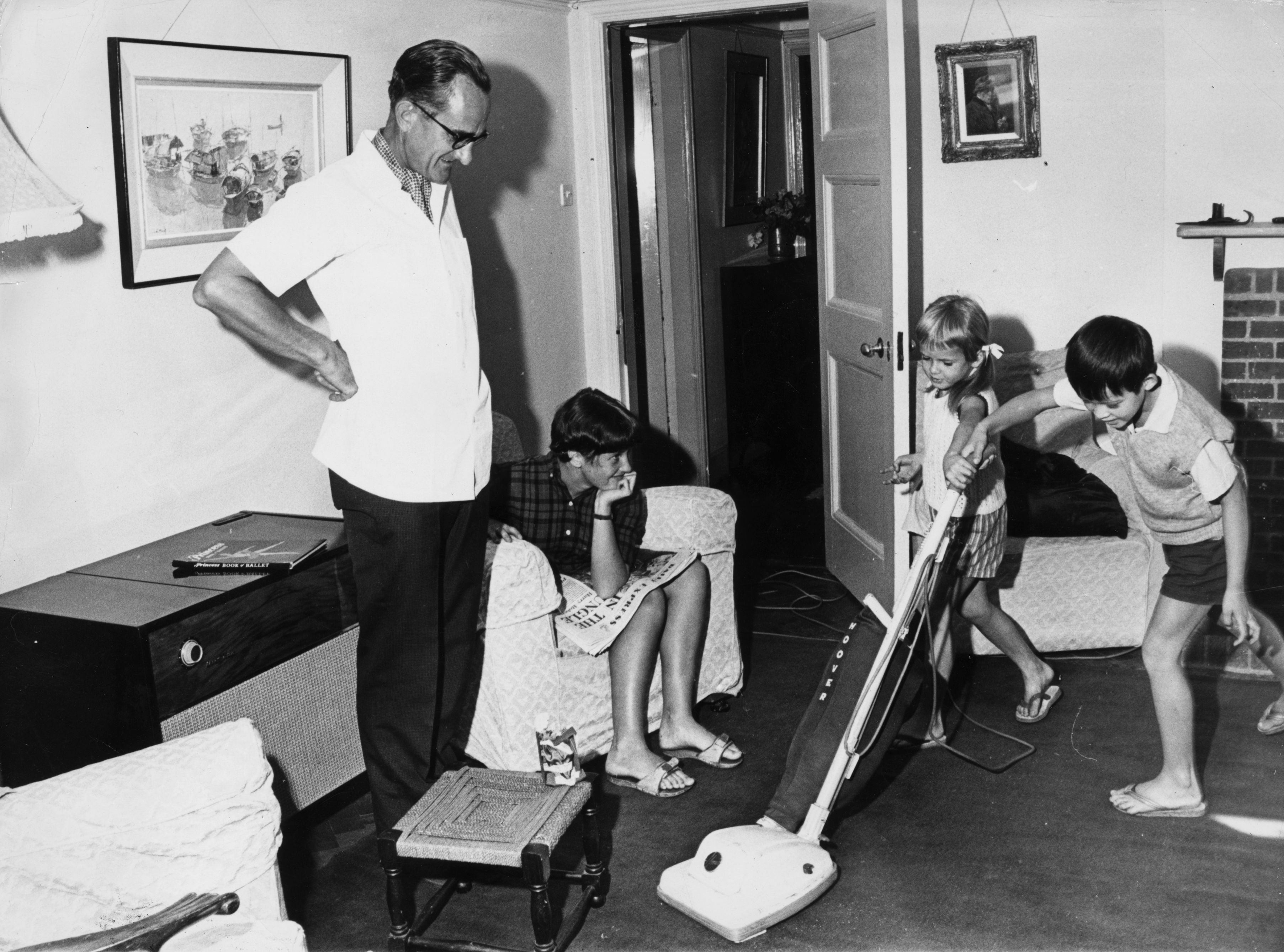 Some adults even said they find cleaning fun