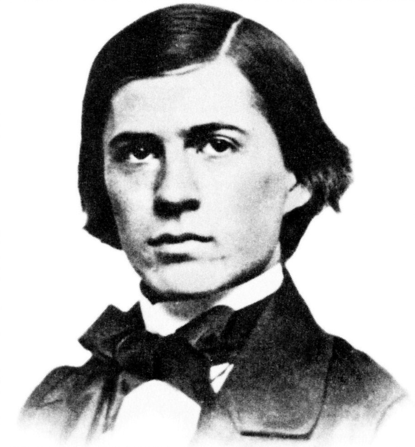 Peirce as a young man