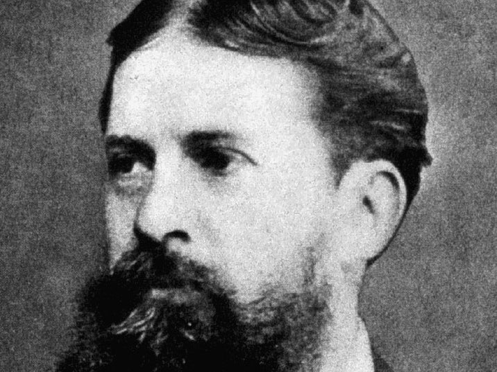 In 1884, Peirce was sacked for ‘errant’ behaviour