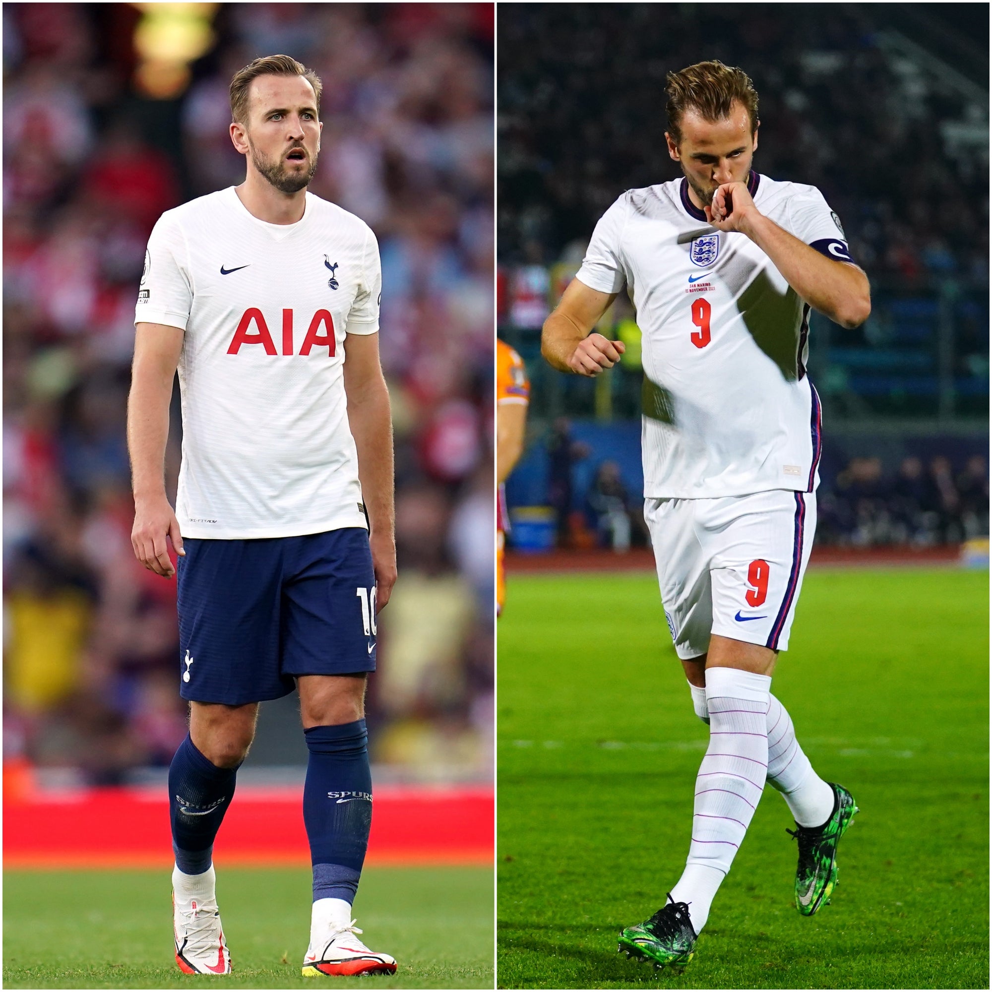 Harry Kane has toiled in the league but scored freely elsewhere (Nick Potts/PA)