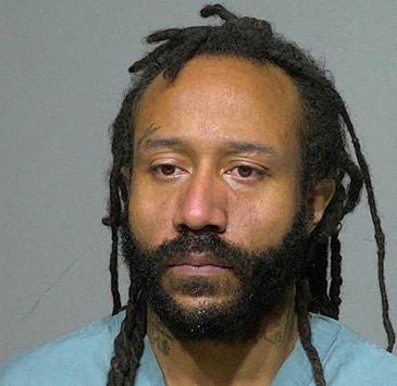 Darrell Brooks is pictured in a mugshot provided by Wisconsin authorities