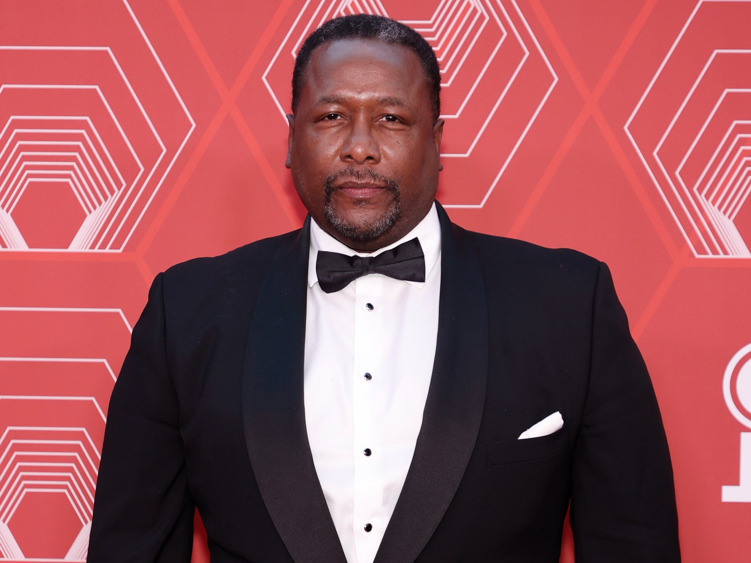 Wendell Pierce at the 74th Tony Awards on 26 September 2021 in New York City