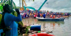 At least six dead after ferry capsizes in Sri Lanka