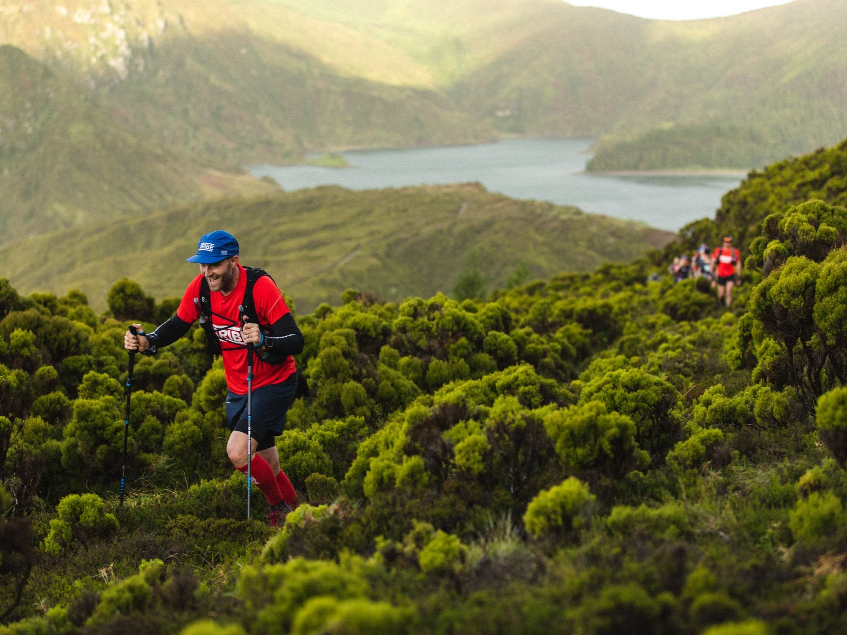 ‘We found ourselves in these beautiful, mountainous, wild places holding really synthetic products,’ says Stancliffe