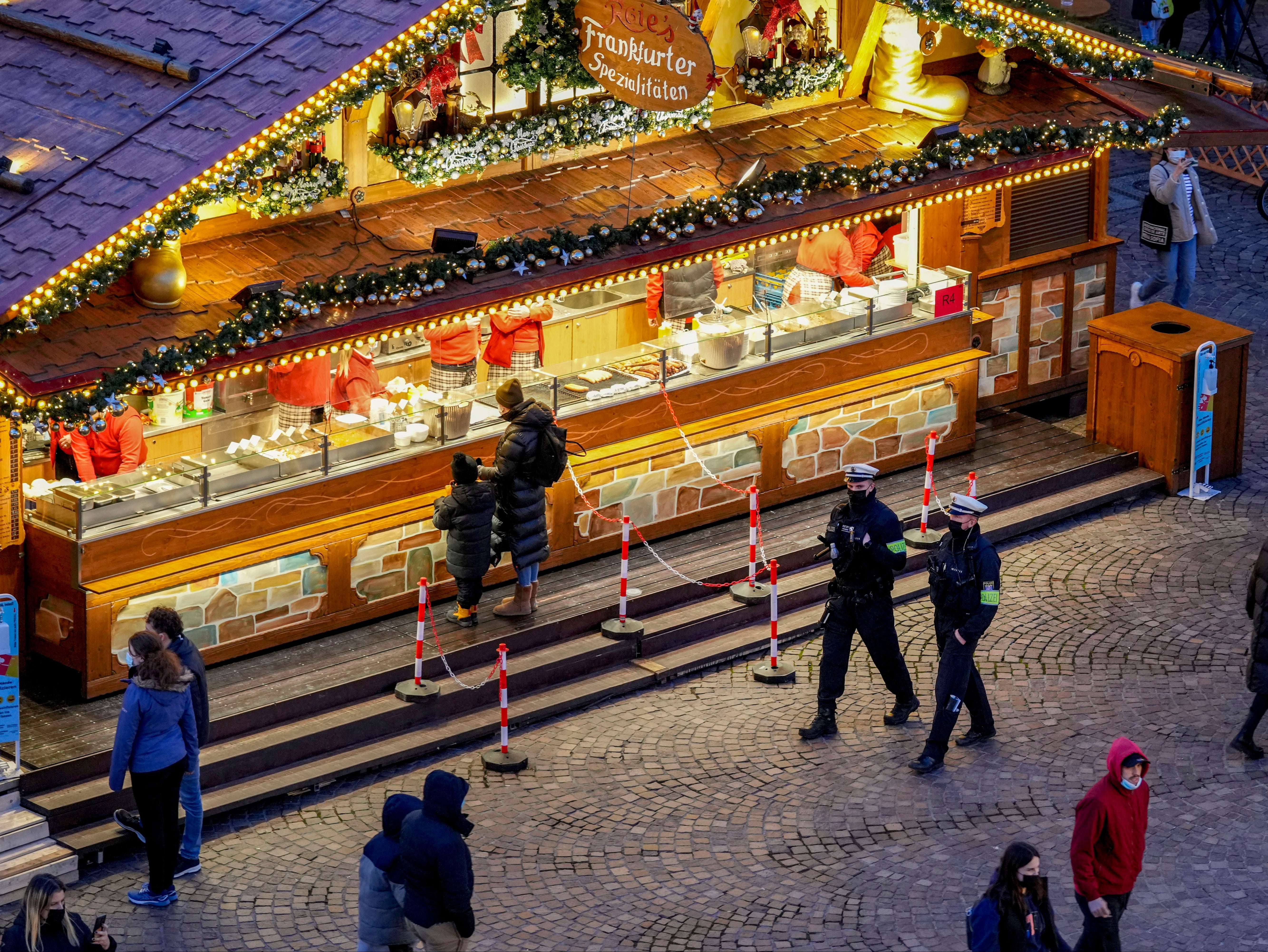 US issues Covid 'do not travel' advisory for Germany and Denmark