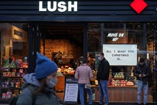 Lush to deactivate Instagram, Facebook, TikTok and Snapchat accounts