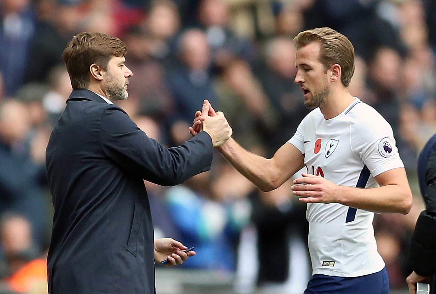 Kane blossomed at Tottenham under Pochettino