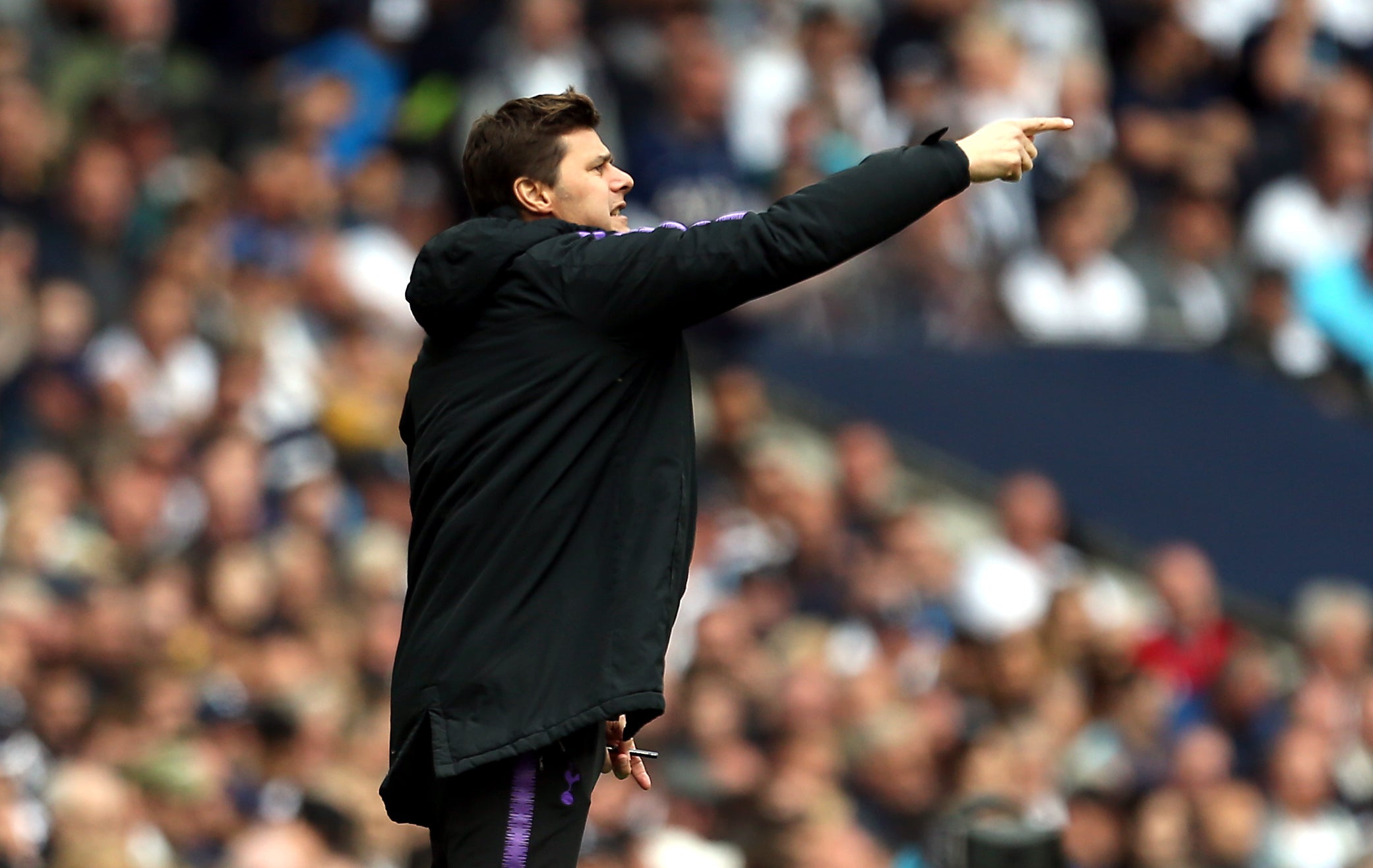 Tottenham’s attractive style of play was clearly defined under Pochettino (Steven Paston/PA)