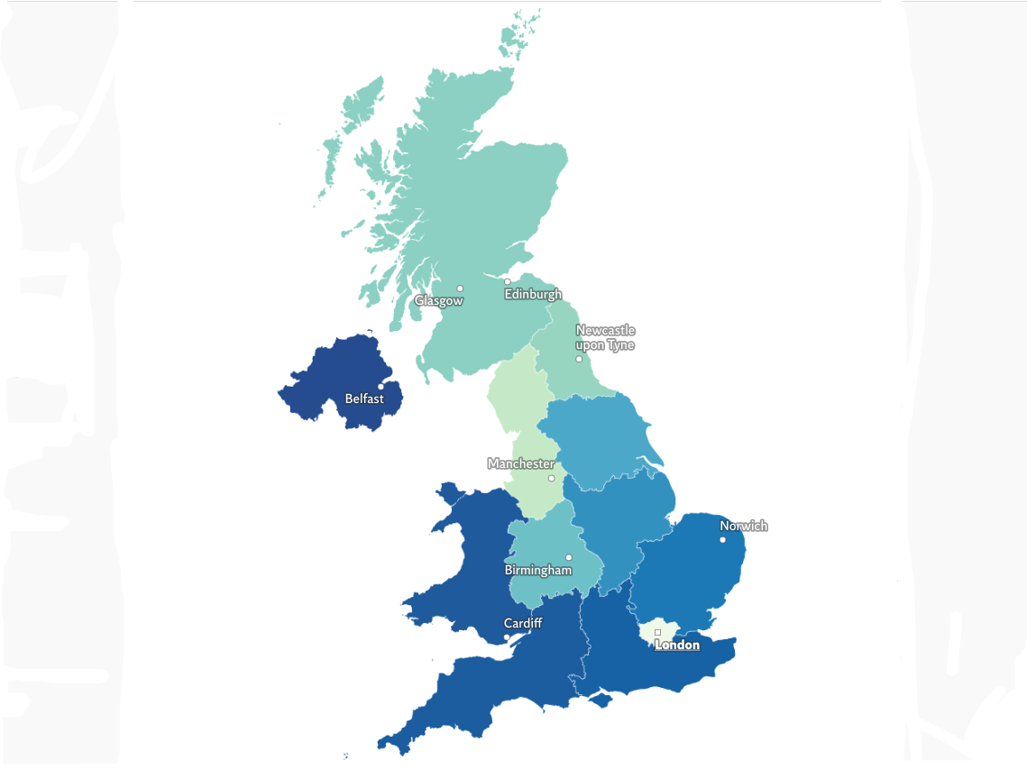 UK Covid map: How many cases are in my area?
