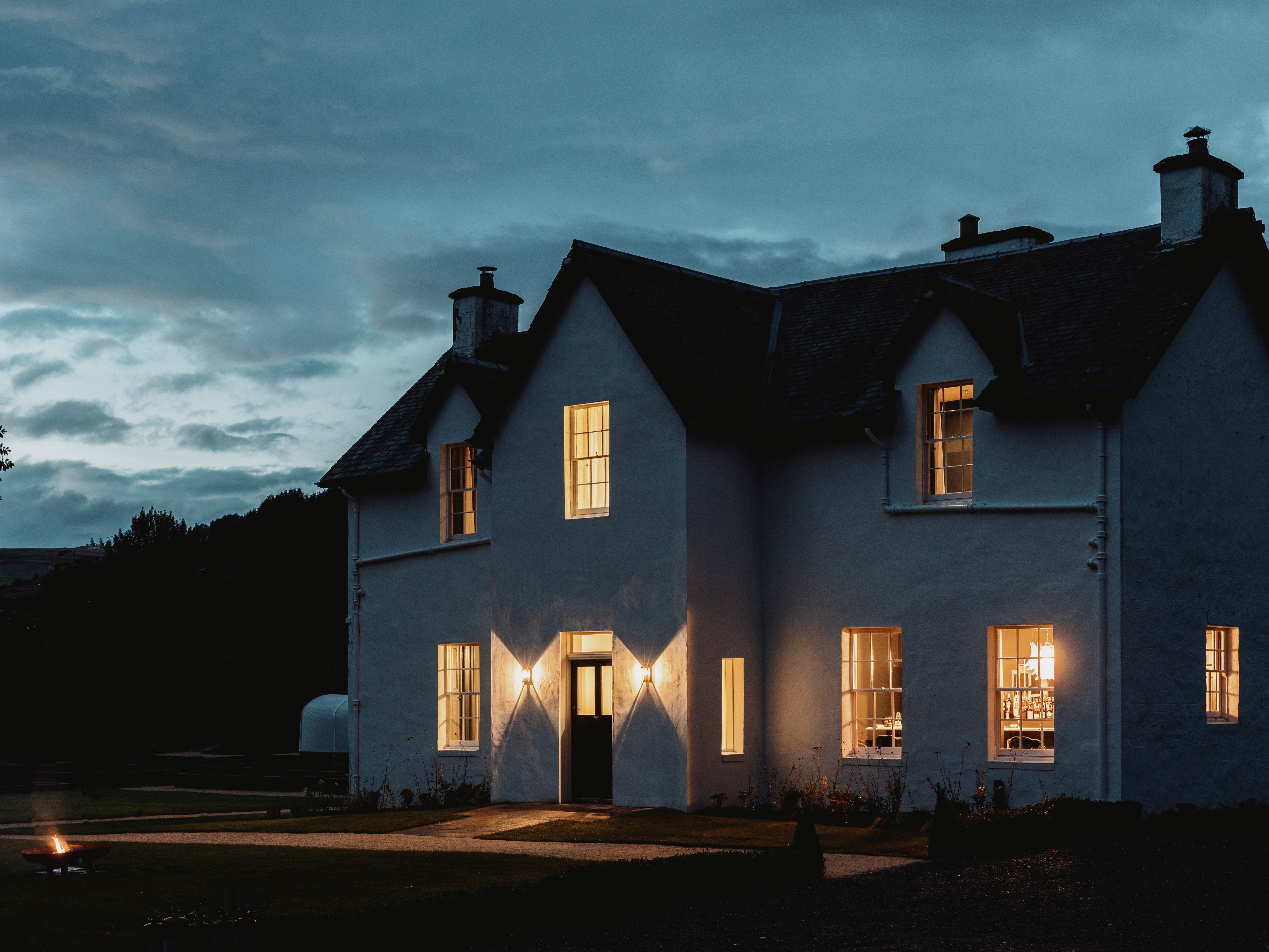 Killiecrankie House in Perthshire