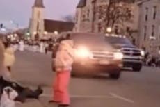 Wisconsin parade: Terrifying video shows SUV passing inches behind dancing little girl