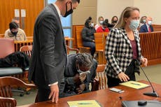 Man convicted of raping The Lovely Bones author Alice Sebold has conviction overturned after 16 years in prison