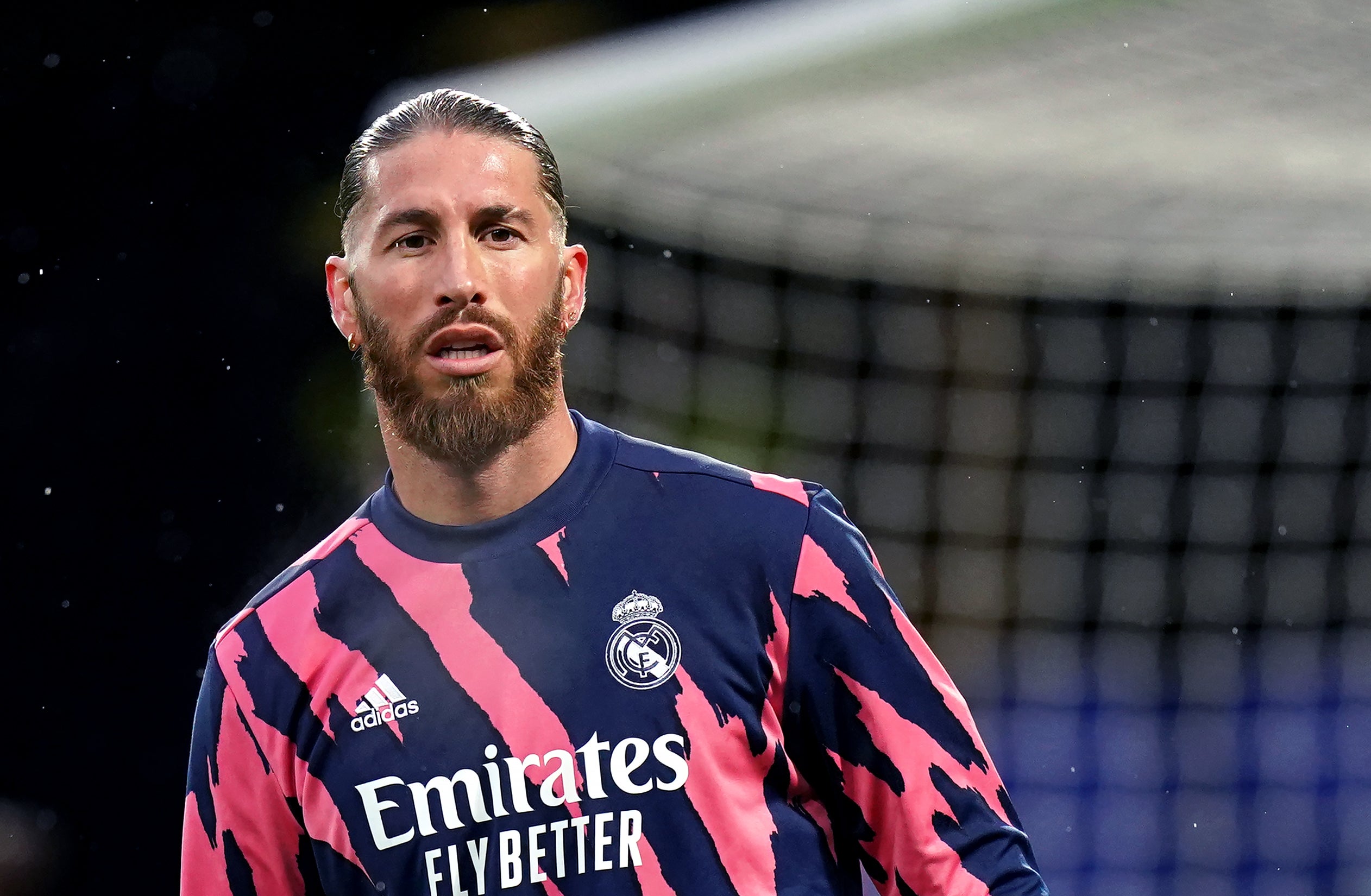 Sergio Ramos joined PSG in the summer but is yet to play for the club (Adam Davy/PA)