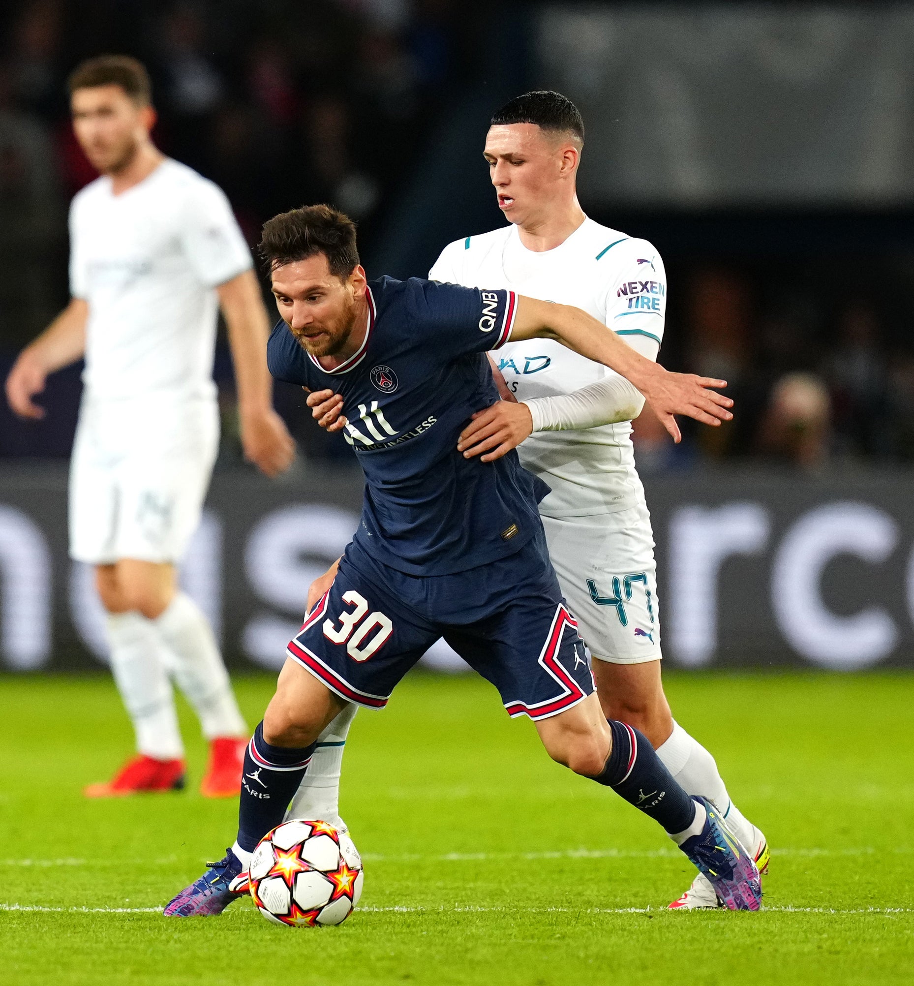 PSG held off City to win 2-0 in September (Julien Poupart/PA)