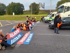 New powers to stop and search protesters and make ‘locking on’ a crime added to controversial policing bill