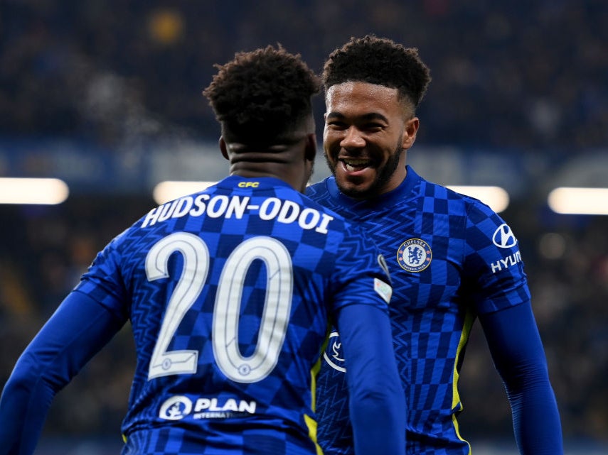 Chelsea defender James produced an immaculate display in their win over Juventus