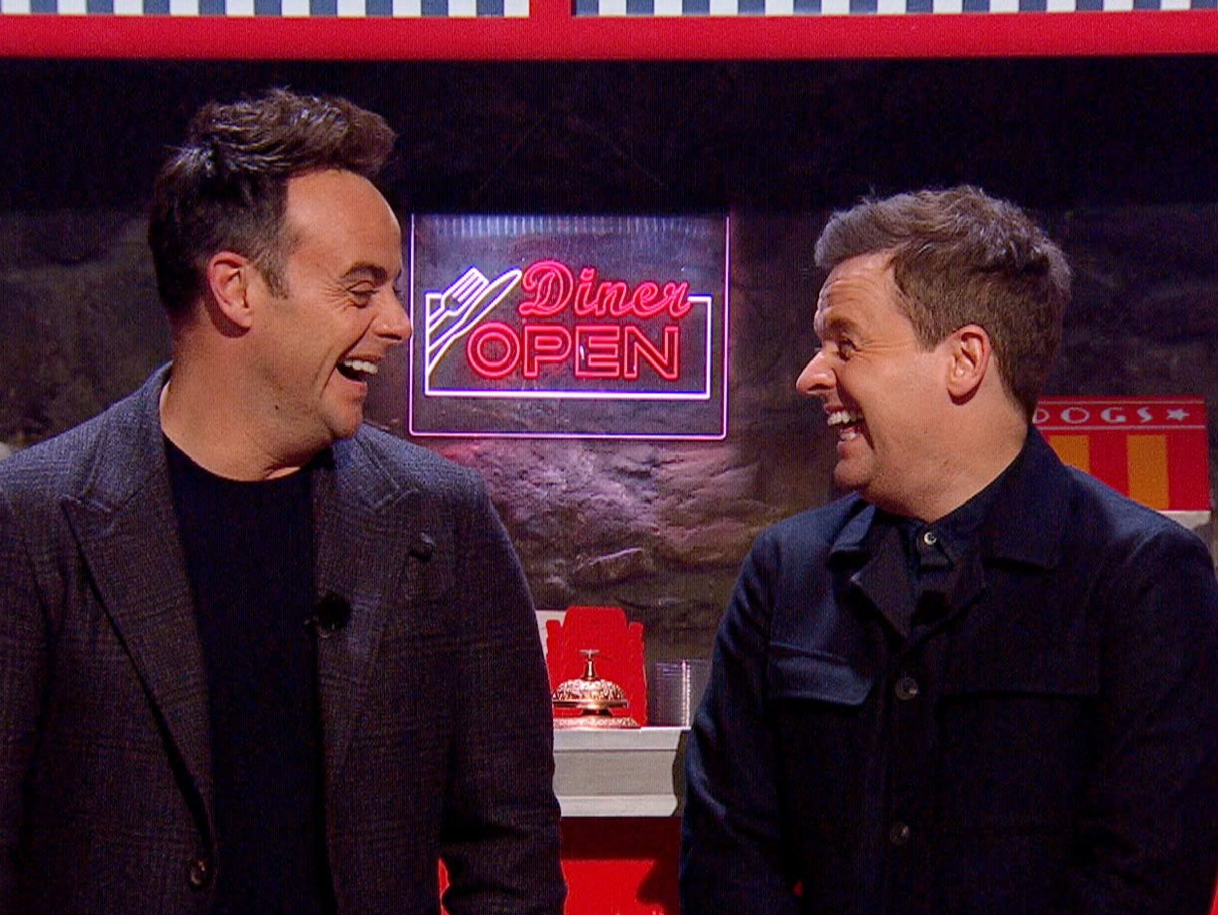 ‘I’m a Celebrity’ producers can regularly be heard laughing at Ant and Dec’s jokes in the background