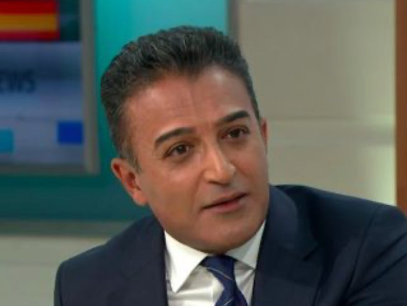 Adil Ray will be returning to Good Morning Britain to replace Shephard on Fridays