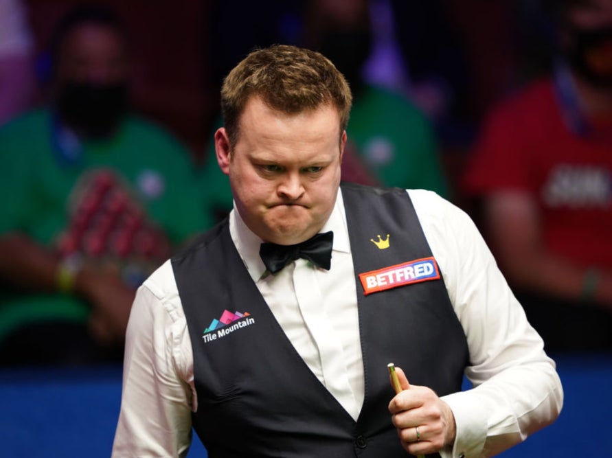 Shaun Murphy was knocked out in the first round at the UK Championship