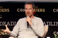 Benedict Cumberbatch criticises toxic masculinity: ‘We just have to shut up and listen’
