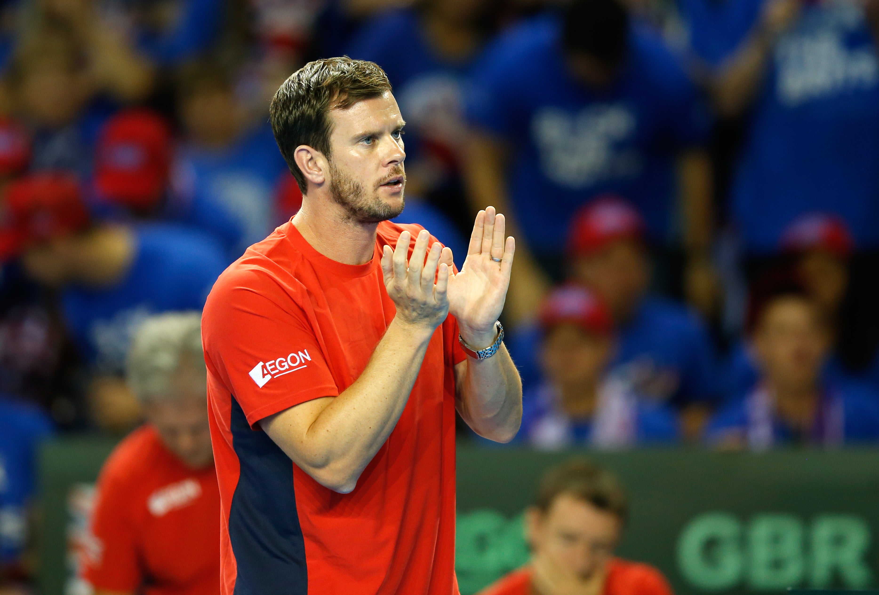 Leon Smith has called for consultation over the future of Davis Cup (Jane Barlow/PA)