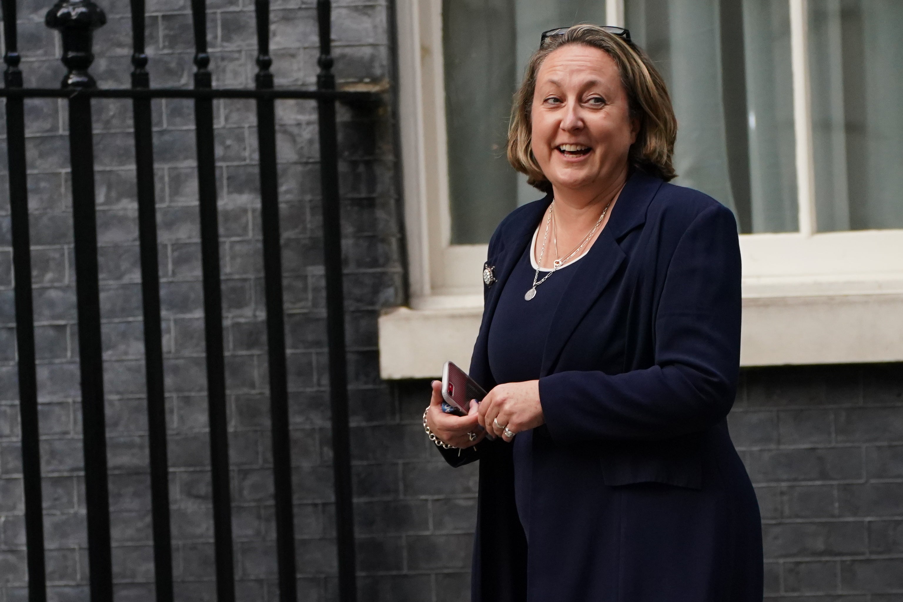 International Trade Secretary Anne-Marie Trevelyan (Victoria Jones/PA)