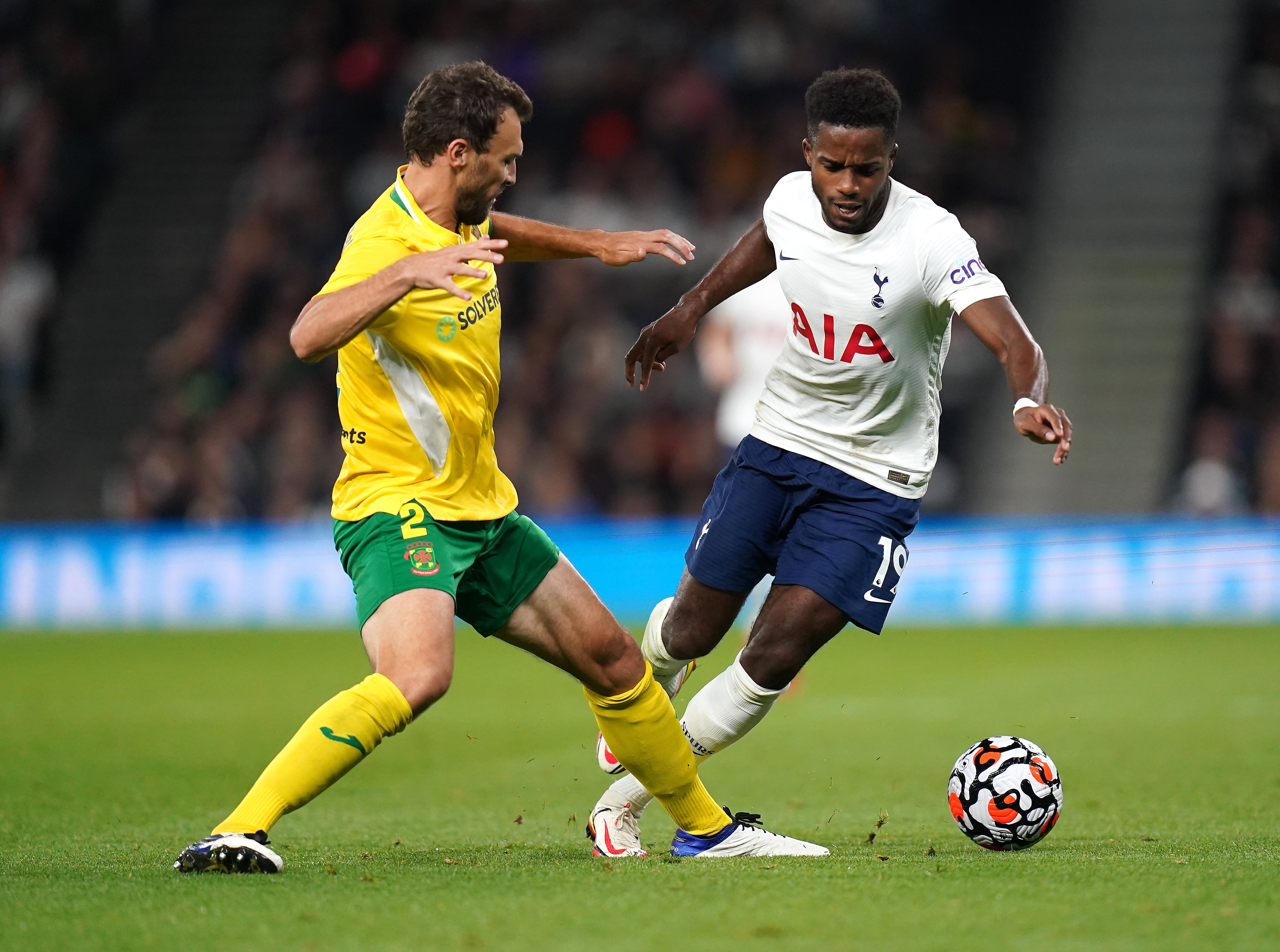 Ryan Sessegnon (right) came on as a second-half substitute against Leeds at the weekend (Adam Davy/PA)