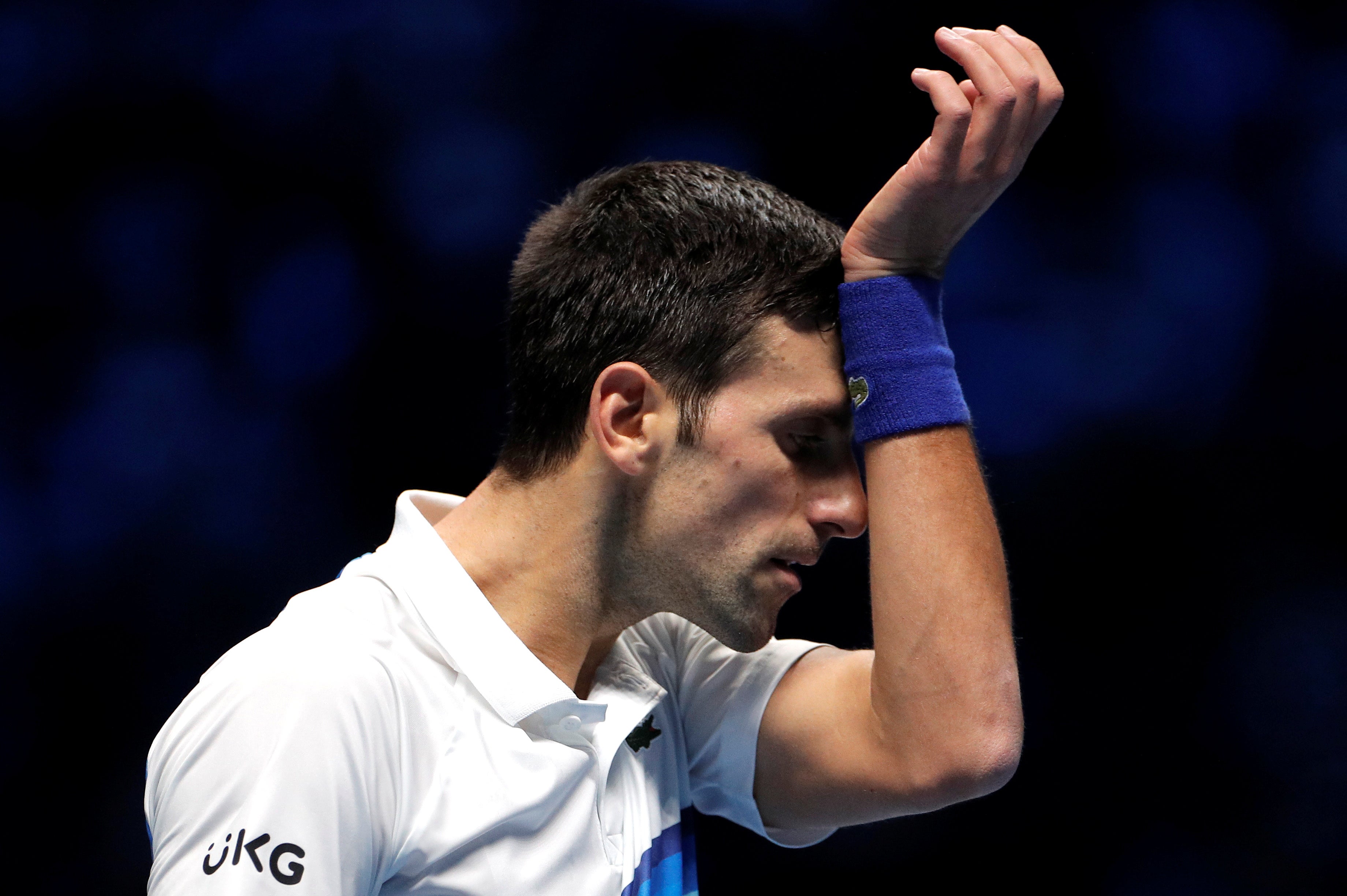 Novak Djokovic will lead the Serbian charge