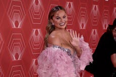 Chrissy Teigen responds to backlash over eyebrow transplant