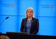 Magdalena Andersson: Sweden’s first female prime minister resigns just hours after being elected 