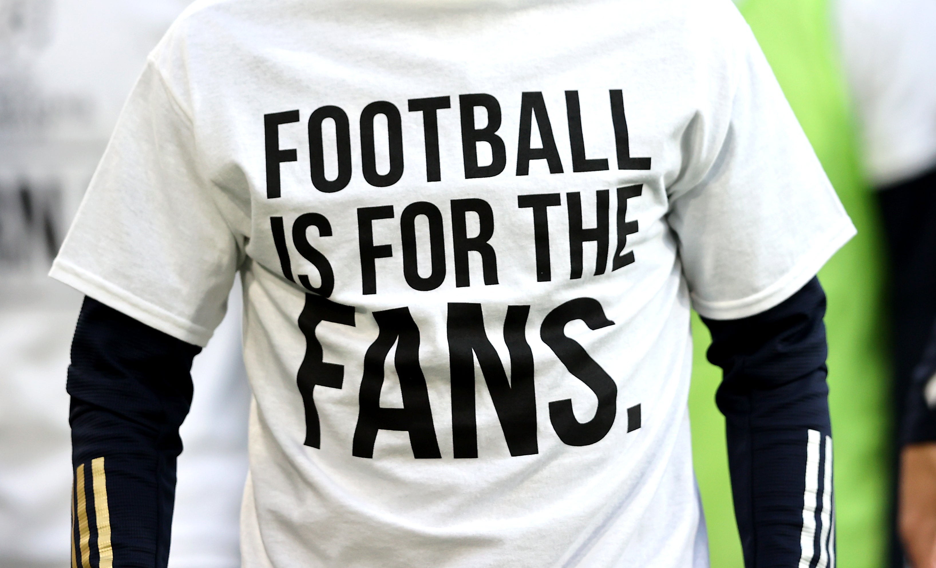 Football’s fan-led review has made its recommendations (Clive Brunskill/PA).