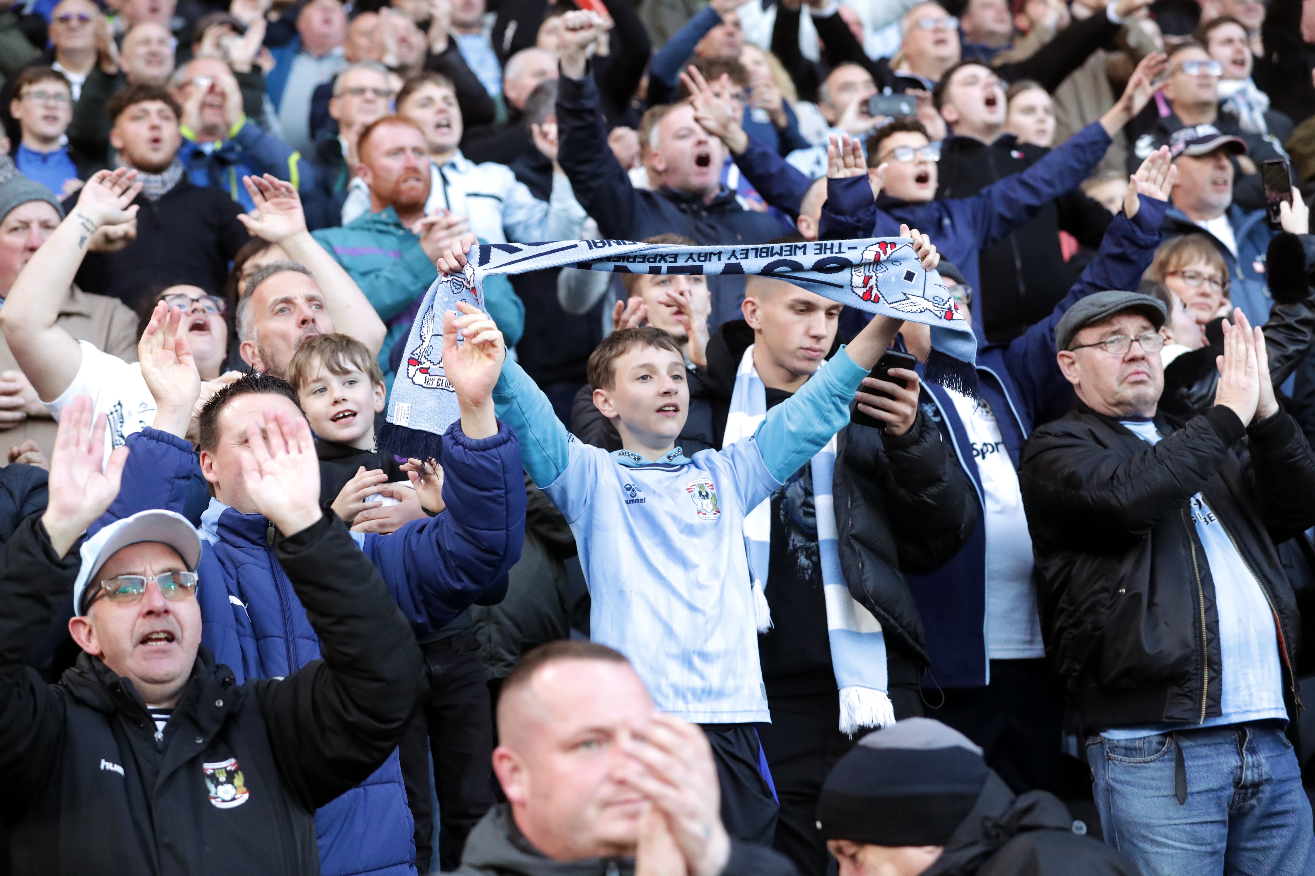 Supporters of more than 130 football clubs made contributions to the panel for the fan-led review (Richard Sellers/PA)